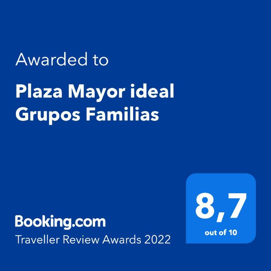 Plaza Mayor Centro - Familiar-Sin Ruido-Wifi-Ascensor Apartment Valladolid Ngoại thất bức ảnh